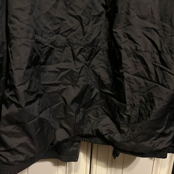 Adidas Men's Hoodie I Am Sport Gameday Or Any Day Black Lightweight Jacket XLT - Picture 6 of 11